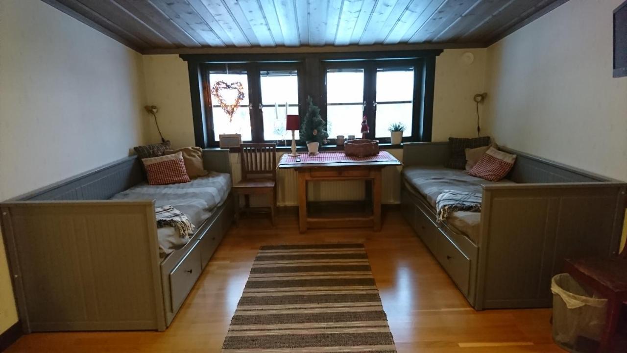 Backlund Boende I Dalarna Rättvik Esterno foto
