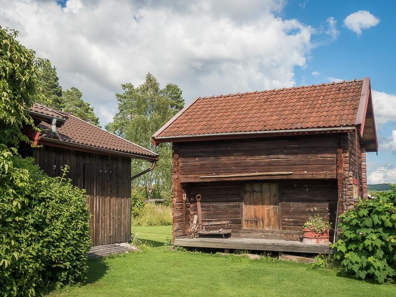 Backlund Boende I Dalarna Rättvik Esterno foto
